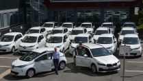 Klimaschutz: Fuhrpark des Kreises Paderborn komplett auf Elektro- und Hybridautos umgestellt